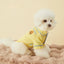 Dog Clothes Pet Plaid Loungewear Comfort Maltese Bigbear Schnauzer
