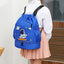 Kids Swimming Backpack Children Dry Wet Sports Gym Fitness Bag Waterproof Beach Shoulder Rucksack  Cartoon Travel Duffel Pack
