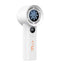 Xiaomi New Handheld Fan 100 Wind Speeds Adjustable USB Charging Mini Digital Display Large Wind Turbine Leafless Electric Fan