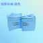 Double Airbag Safety Swim Arm Floats Thickened Inflatable Swimming Sleeve with Dual Chambers Infant Toddler Floating Ring