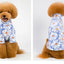 Jacket and Underwear Dog Clothes Autumn and Winter Clothes Small Medium Dog Fleece-lined Thickened Pet Vest Cotton Vest