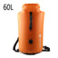 25L 35L 60L Waterproof Swimming Bag 2023 Inflatable Snorkeling Rafting Drifting Diving Dry Bag Backpack Stuff Sack