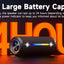 OHAYO X10MAX Bluetooth Speaker 35W - IPX7 Waterproof, Powerful Stereo Sound, 24H Playtime, TWS Pairing, Dazzling Lights, Bass Up