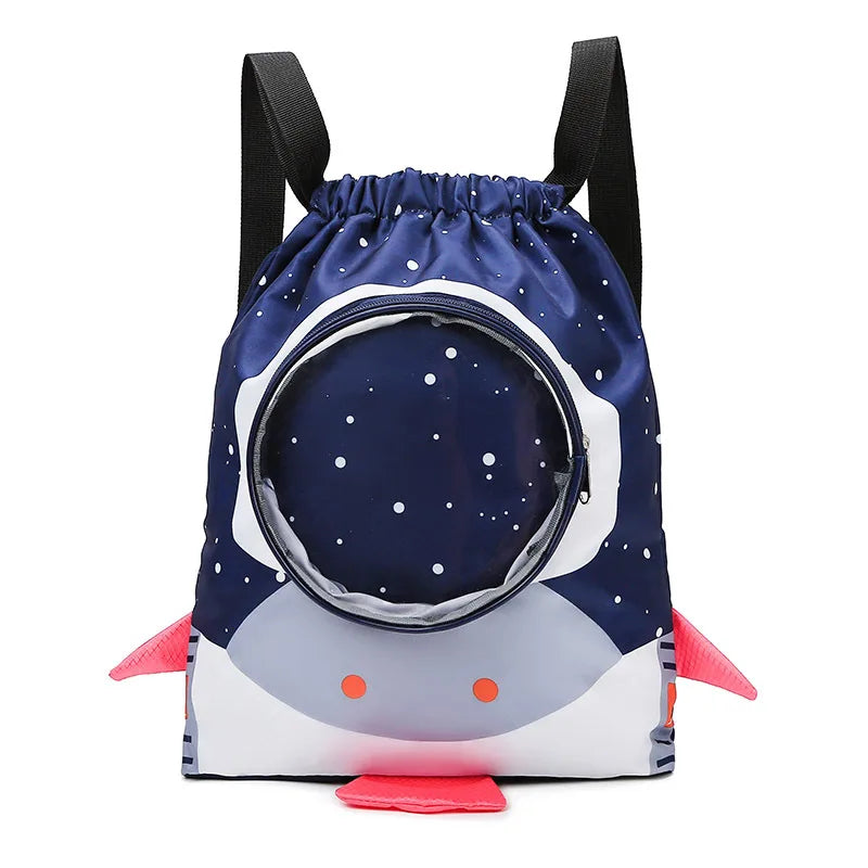 Sports Bags Waterproof Swimming Dry Backpacks Beach Accessories Large Summer Pool Handbags Children's Sea Pouch For Kids Gym