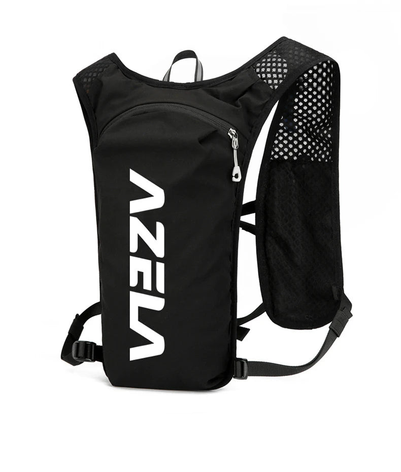 Outdoor Trail Running Ultralight Backpack Hydration Jogging Vest Men Breathable Marathon Bicycle Bag Water Bottle 250ML/1.5L
