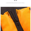 Kayak Life Vest for Men, Zippered Pockets, Reflector Whistle, Fishing Jacket, Buoyancy Aids for Adults, 120 kg