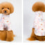 Jacket and Underwear Dog Clothes Autumn and Winter Clothes Small Medium Dog Fleece-lined Thickened Pet Vest Cotton Vest