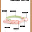 Pet Supplies Dog Collar For Small and Medium Dog Walking Sugar Color Series Cute style PVC Webbing Collar Leashes Set 2024 New