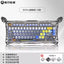 GravaStar 75k1pro Esports Gaming Mechanical Keyboard 79 Key Cyberpunk Theme Aluminum Alloy Keyboard Tablet Laptop Office Gaming