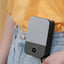 Portable USB Rechargeable 3 Speed Mute Personal  Waist Clip on  Summer Air Cooler Mini Digital Display Hanging Neck Fan