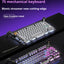 75k1 Pro Gaming  Mechanical Keyboard 79-Key Tri-Mode Connection Full-Key Hot-Swappable Aluminum Shell Fps Esports Games Keyboard