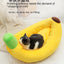Banana Boat Dog House All Seasons Universal Cat House Summer Removable an d Washable Teddy corgi Bears Small and MediumDog Pet
