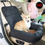 Dog Car Seat Booster Waterproof Durable Car Seat Bed for Small Medium Dogs Front/Back Seat Luxury Pet Travel Car Seat Protector