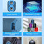Caixa De Som Speaker Bluetooth Portable Sound Box Music Wireless Subwoofer Mini Radio FM Woofer Bass Computer PC TV Small Audio
