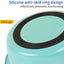 Cute Elevated Dog Bowls for Medium and Large Dogs - Stainless Steel Feeding and Water Bowls