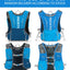 Men's and Women's Outdoor Sports Backpack Marathon Moisturizing Vest, suitable for sharing, cycling, hiking and water sports