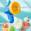 Water Sprayer Toy Trumpet Animal Design Outdoor Summer Water Toys Beach Water Game For Outdoor Party Backyard Fun Swimming Pool