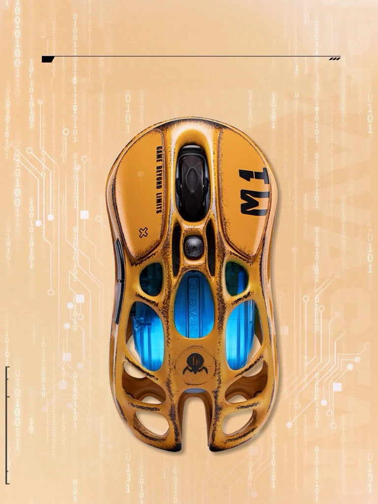 Gravity Planet Breaking the cocoon mouse e-sports game dedicated wireless hollow mechanical Bluetooth mouse