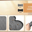 Dog Food Mat Anti-Slip Silicone Thicker Pet Placemat Waterproof Feeder Pad with Raised Edge Puppy  Feeding Mats