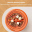 Interactive Dog Toy Durable Plastic Pet Food Feeder Puzzle Game Suitable for Cat Dog Duck Design Dog Snack Distribution Toy Pet