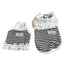 Pet Summer Clothes Pet Couple Striped Shirt Pet Tank Top Dog Cat Universal Knitted Teddy Shirt Puppy Clothing Dog Cooling Vest