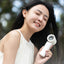 New Portable Foldable Handheld Fan 100 Speed with LED Digital Display 2000mAh Multi-angle Adjustable Turbo Fan for Home Outdoor