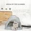 Cat Tent Dog Bed Pet Teepee with Cushion for Dog Kennel Indoor Cat Nest Cat Bed for Kitten Puppy Cave Dog House Pet Sofa