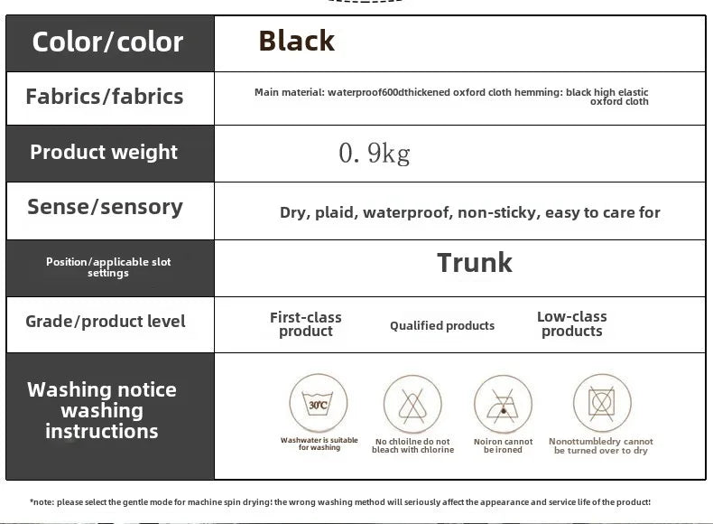 Car Boot Liner Protector For Dog Nonslip Waterproof Pet Cargo Cover Anti-Scratch Tear-Resistan Trunk Cover Mat Travel Universal