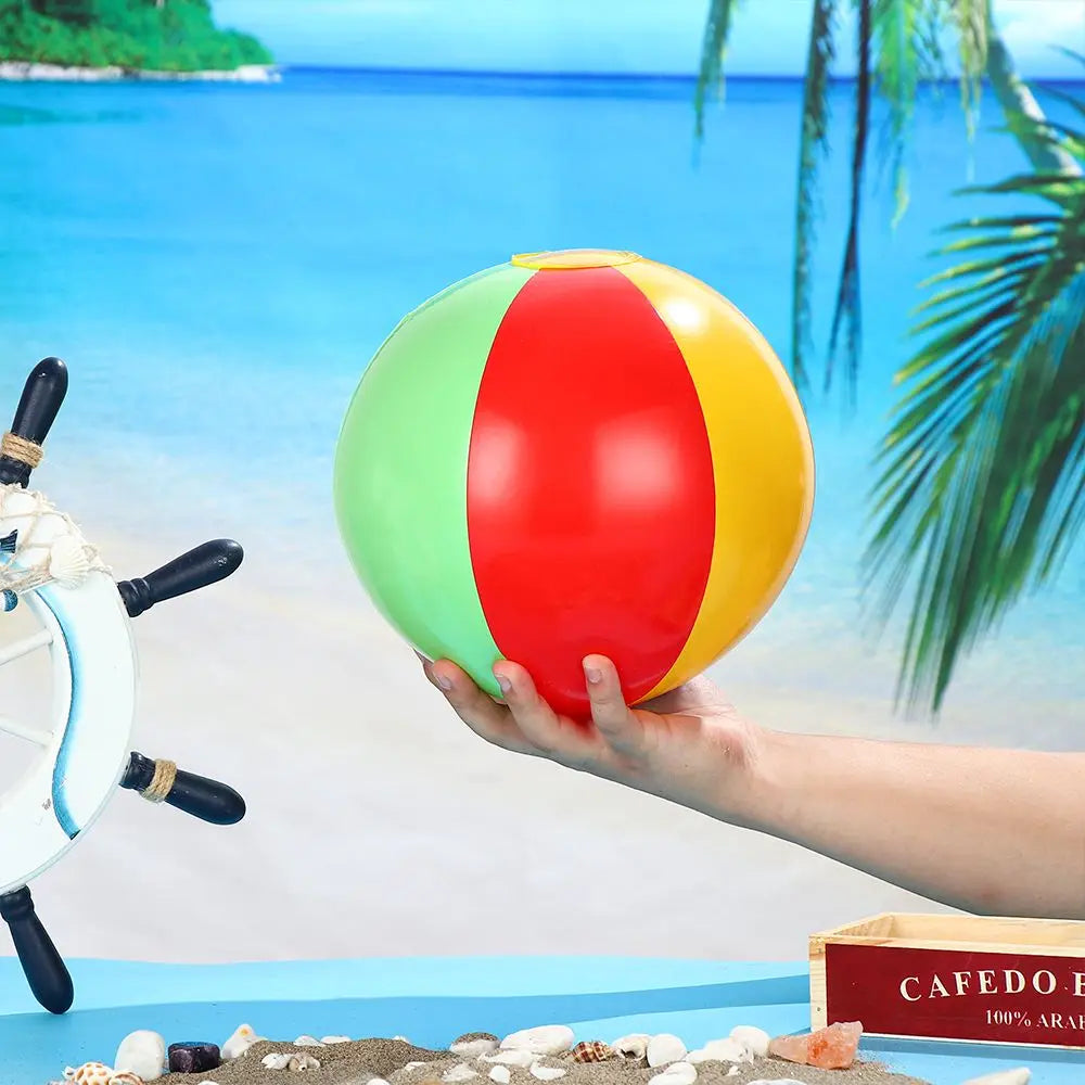 Inflatable Beach Ball Colorful Balloons Swimming Pool Party Water Game Balloons Beach Sports Shower Ball Fun Toys for Kids