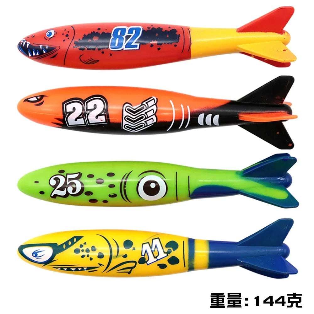 Diving Toys Children's Swimming Pool Treasure Hunt Water Diamond Breath Closure Training Water Suit Underwater Toys for Kid Gift