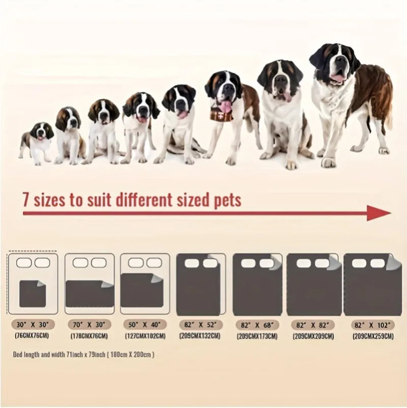 Double-Sided Waterproof Bed Cover