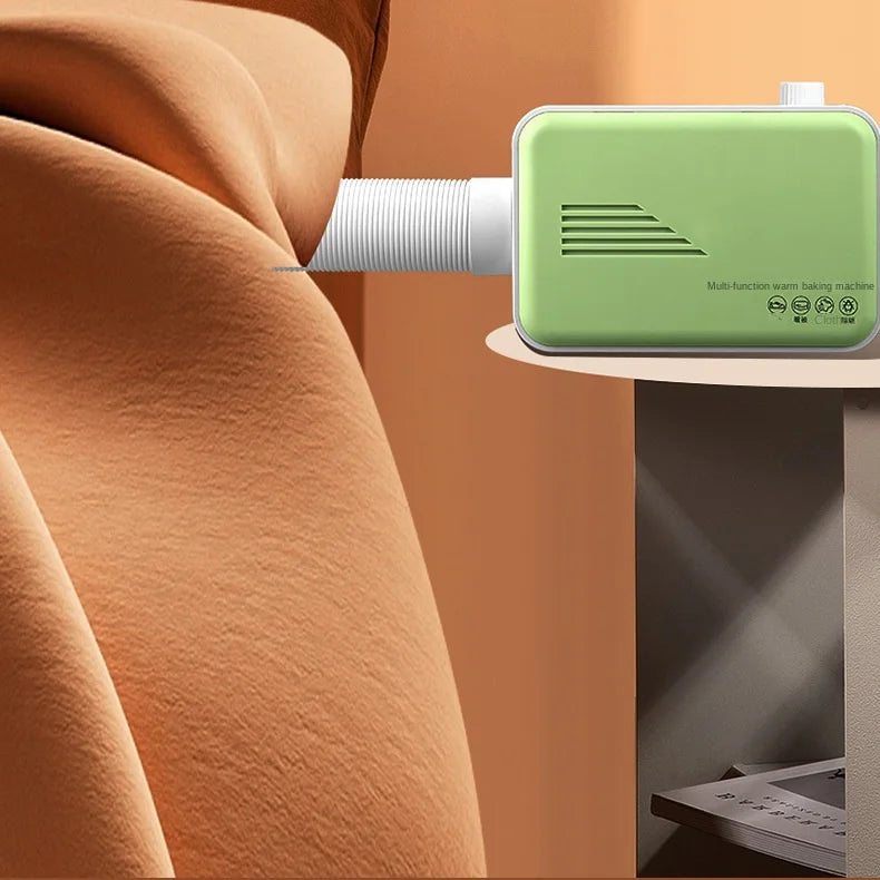 110V Pet Dryer Machine 3-in-1 - Portable Low Noise Hair Dryer & Heater for Dogs/Cats, CE/FCC Certified with Overheat Protection