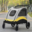Pet Stroller -good for old or injury dog, 3 sizes, Portable ,Breathable & Foldable