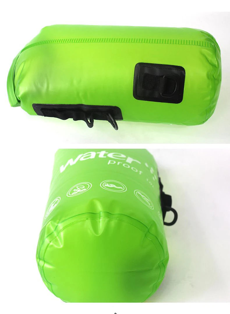 10L 20L PVC Waterproof Bag Boating Swimming Man Women Outdoor Diving Rafting Floating Ocean Water Lightweight Portable Bags
