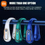 Xiaomi Neck Fan Digital Display Power Ventilator Leafless Neck Band Fan Portable Mini Air Cooler USB Rechargeable Fan