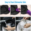 Non-Slip Double Dog Bowl with Silicone Mat