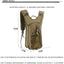 2025 New cycling Hiking Backpacks 20L Outdoor Climbing running Rucksack Camping Hunting Depack Water Bag Storage knapsack