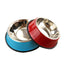 Personalized Stainless Steel Pet Bowls - Custom Name, Non-Slip, Colorful, Multi-Size