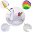 Swim Ring for Adults, for Adults and Swimming at the Beach, For Float, Inflatable, Ocean, Pool, Beach, Swimming, Glitter