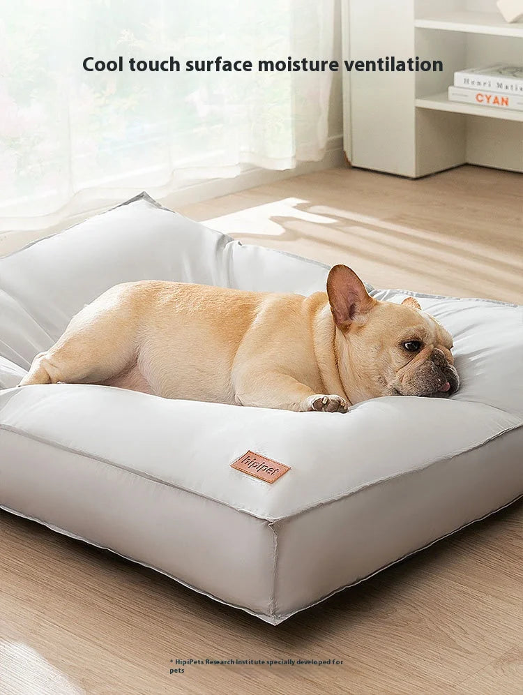Pet Nest Waterproof, Removable Washable, Small To Medium Sized Dog Sleeper Mat Cat Nest Dog Mat Dog Four Seasons Dog Accessories