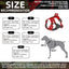 Anti-escape Pet Dog Vest Harness Reflective Adjustable Arn s Para Perros For Medium Large Dogs