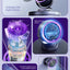 Electric Fan Clip Small Fan USB Charging Fan Turbine High Speed Office Wall Mounted Fan Desktop Desktop 8 Inch Small Fan
