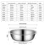 Large Stainless Steel Dog Bowl
