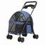 Foldable Pet Stroller - Perfect for Small Dogs, & Puppies