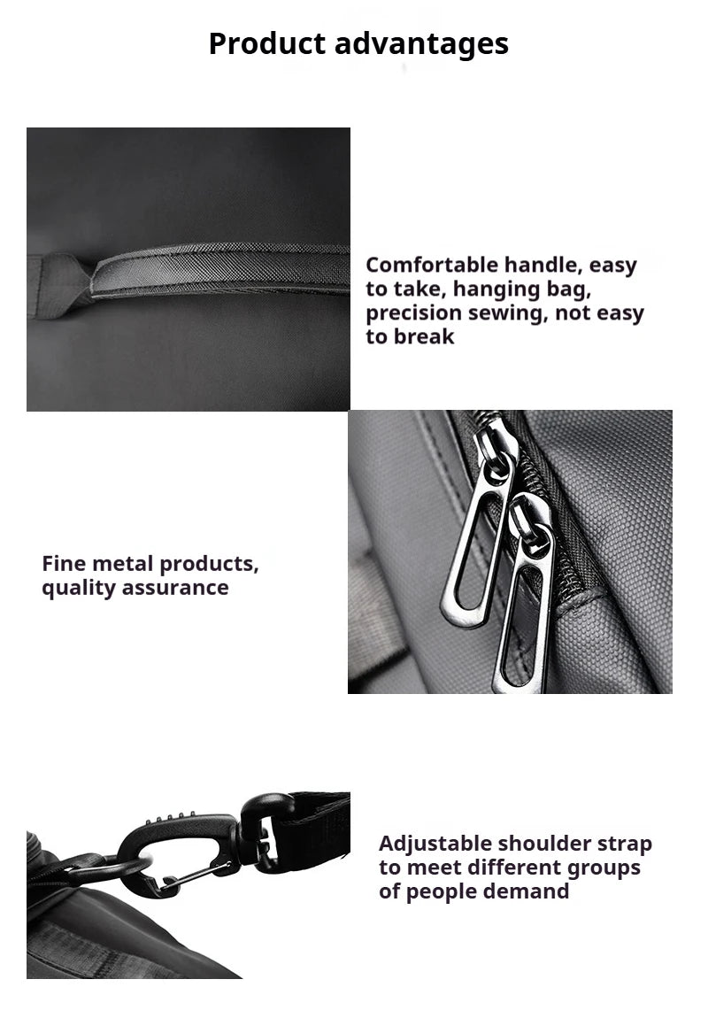 XOKY Multifunctional Waterproof Large Capacity Backpack Cycling Motorcycle Helmet Bag Rider Motorcycle Sport Trave Ball Bag24027