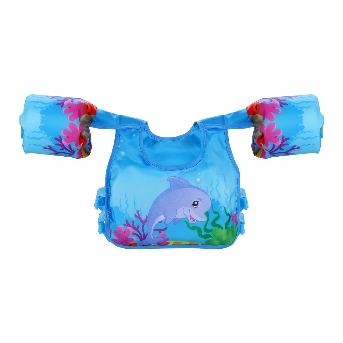 Baby Float Arm Sleeve Cartoon Floating Ring Safe Life Jacket Buoyancy Vest Swim Foam Pool Toys Life Vest Kid Swimming Equipment