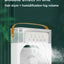 Portable Humidifier Fan 3 in 1 Air Conditioners USB Electric Fan LED Night Light USB 3 Speed Household Small Air Cooler