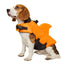 Shark Fin Dog Life Jacket Enhanced Buoyancy Small Dogs Swimming Clothes Safety Vest with Handle for Dogs Surfing
