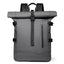 Waterproof Durable Outdoor Backpack Roll Top Fashion Casual Backpack for Hiking Travel Men Women Daily Commute