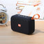T&G TG506 Speakers Portable Mini Bluetooth-compatible Speaker Wireless Soundbar Outdoor HIFI Subwoofer Support TF Card Radio Aux